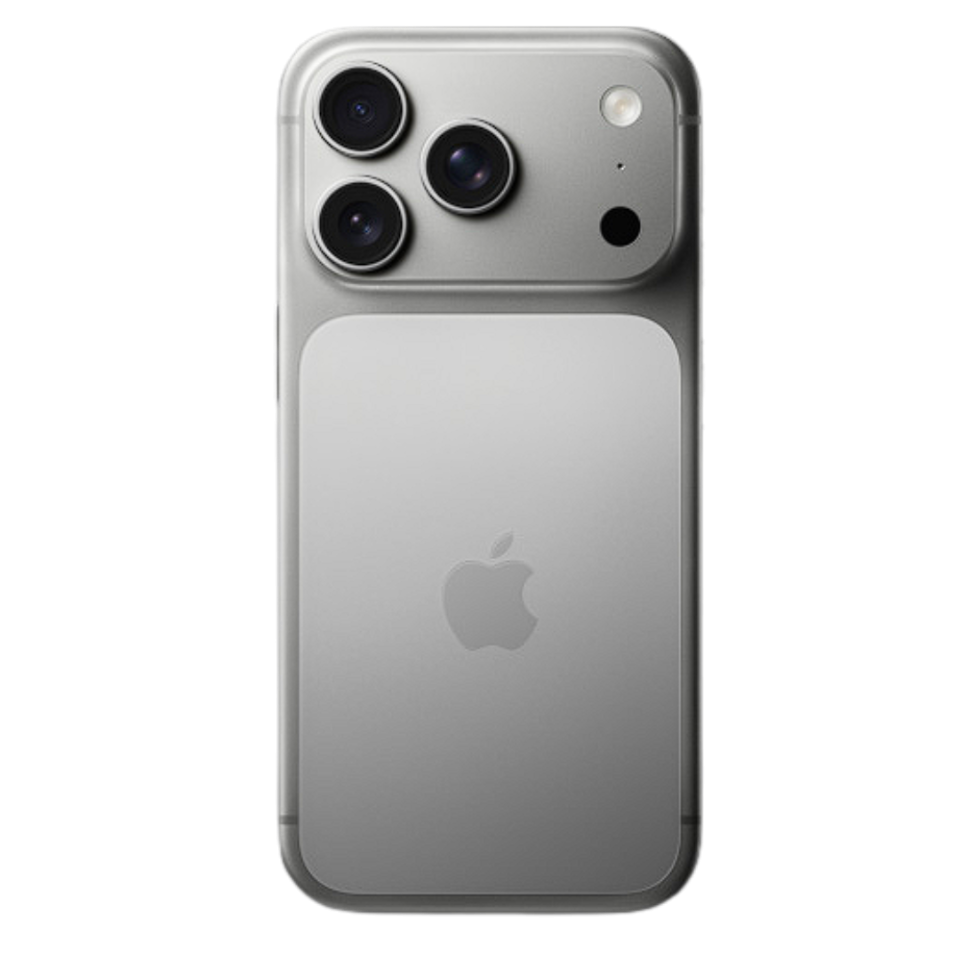 iPhone 17 Pro vista del sistema de cámaras