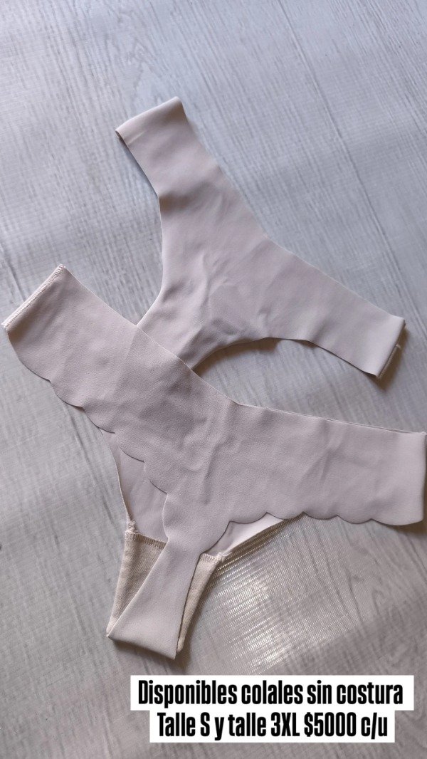 Producto - Colales sin costura