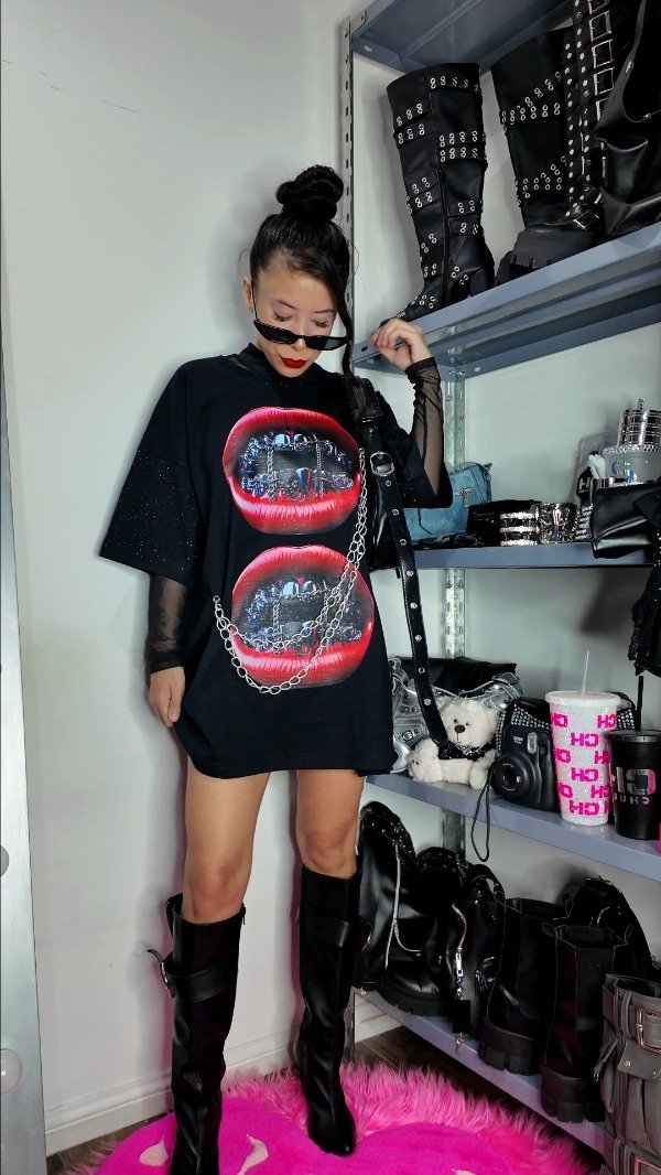 Producto - Remeron LIPS black