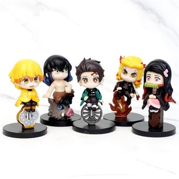 Producto - Gashapones Demon Slayer por duo - 8cm - Ingrese para Elegir