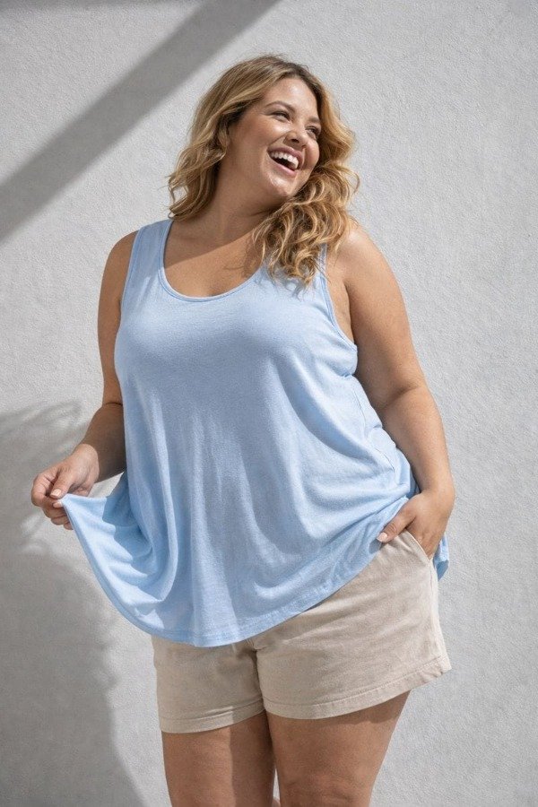 Producto - Musculosa Yamila - viscosa