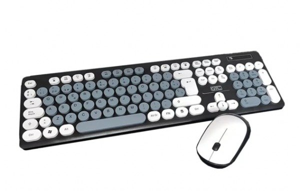 Producto - KIT COMBO TECLADO Y MOUSE INALAMBRICO GTC