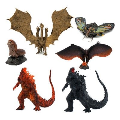 Producto - Set GODZILLA - 7-11cm (Por unidad)
