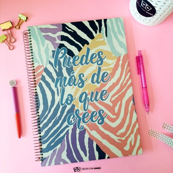 Producto - Caderno espiralado A4 - 7