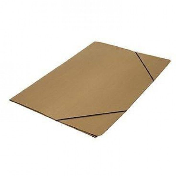 Producto - CARPETA CON ELASTICO MARRON