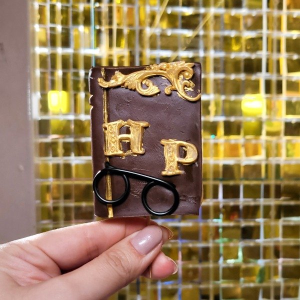 Producto - Vela en porcelana LIBRO HARRY POTTER - 1