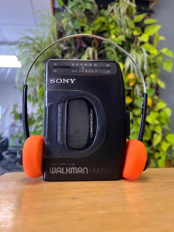 Producto - Walkman Sony Fx-32 Funcionando