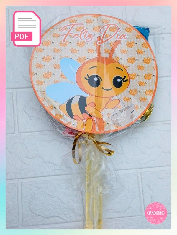 Producto - 25 DISEÑOS SUPER PALETAS PDF