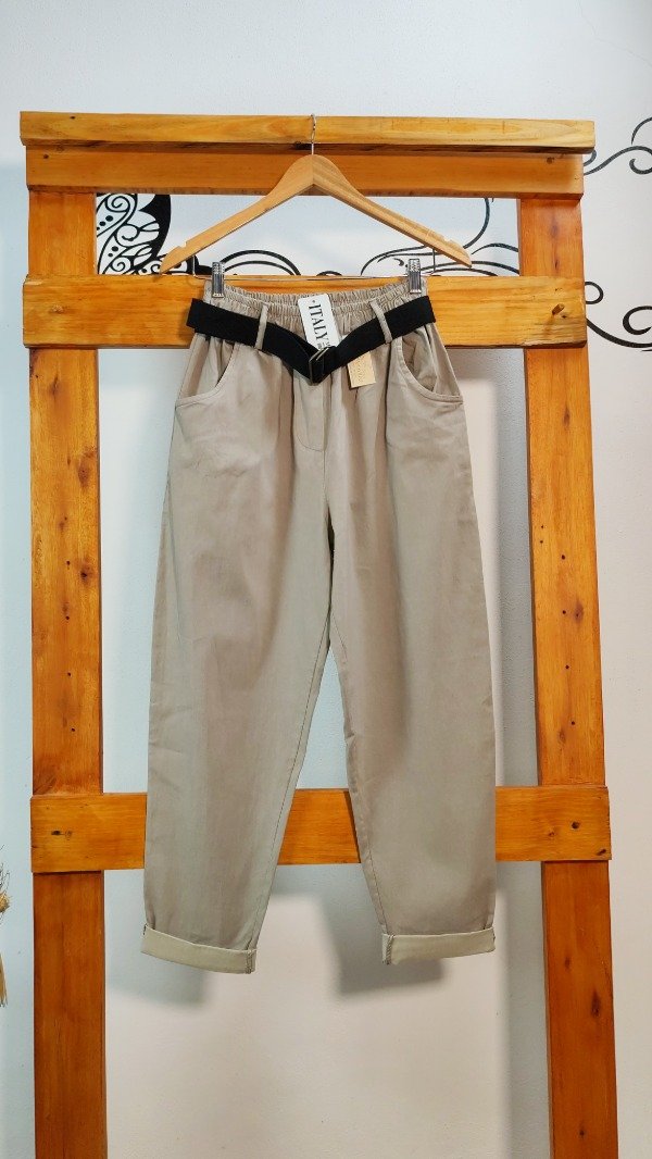 Producto - Babuchas Italiana LISA Talle Grande con Cinto