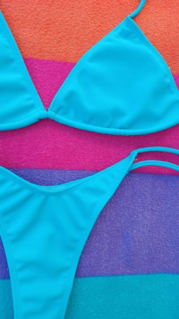 Producto - Bikini HAWAI - Celeste