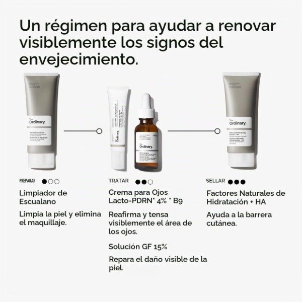 Producto - The Ordinary Lacto-PDRN 4xciento + B9 Eye cream 15ml - 4