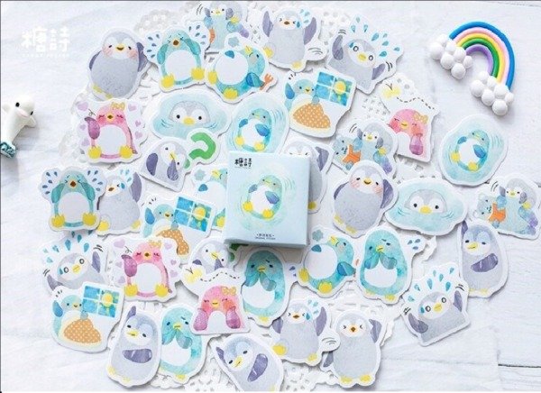 Producto - Stickers de pinguinos - 0