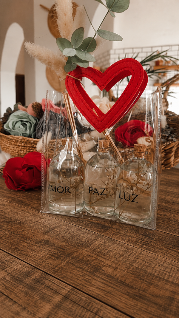 Producto - COLECCIÓN AMOR - PAZ -  LUZ