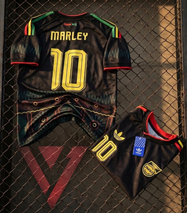 Producto - CAMISETA JAMAICA BOB MARLEY 2026