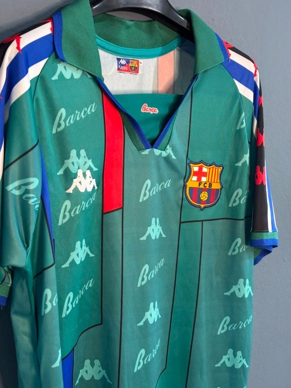 Producto - CAMISETA RETRO BARCELONA ALTERNATIVA 1996-97 - 2