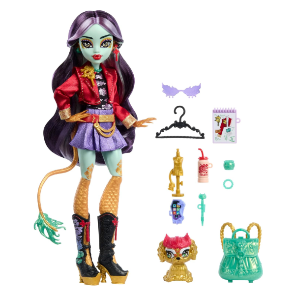 Producto - Muñeca Monster high Jinafire Long