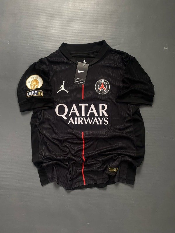 Producto - Cuarto Kit PSG 2025/2026 - Dorsal #10 "Dembélé"