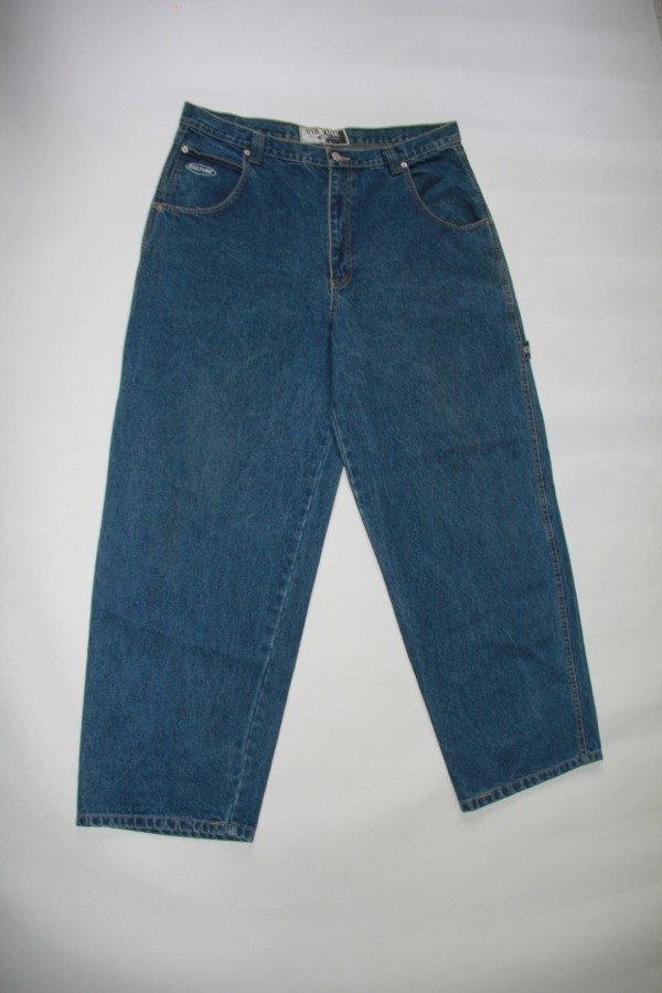 Producto - Vintage 90s Culture baggy demin carpernter pant.