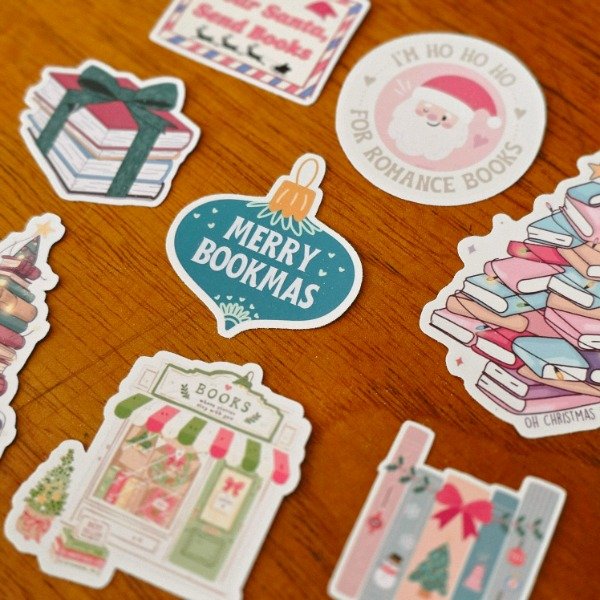 Producto - PACK STICKERS COZY BOOKS NAVIDAD - 0