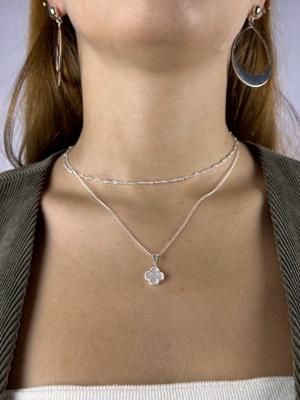 Producto - CADENA DE PLATA VAN CLEEF VARIOS COLORES 0360