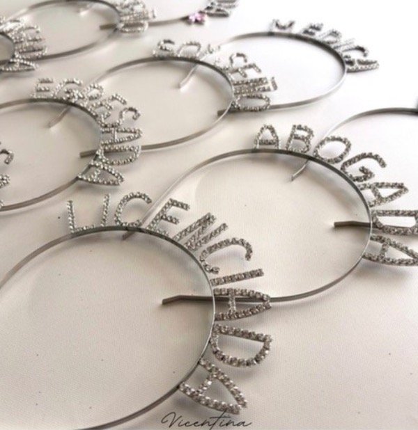 Producto - VINCHA STRASS x10un.