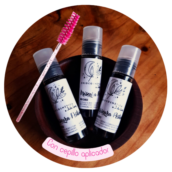 Producto - Máscara de Pestañas Negra en Gel