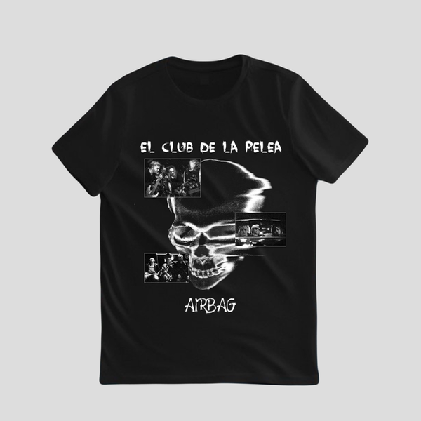 Producto - Remera Airbag- Calavera Club De La Pelea