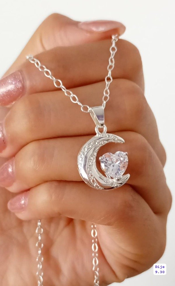 Producto - DC491 LUNA Y CORAZON