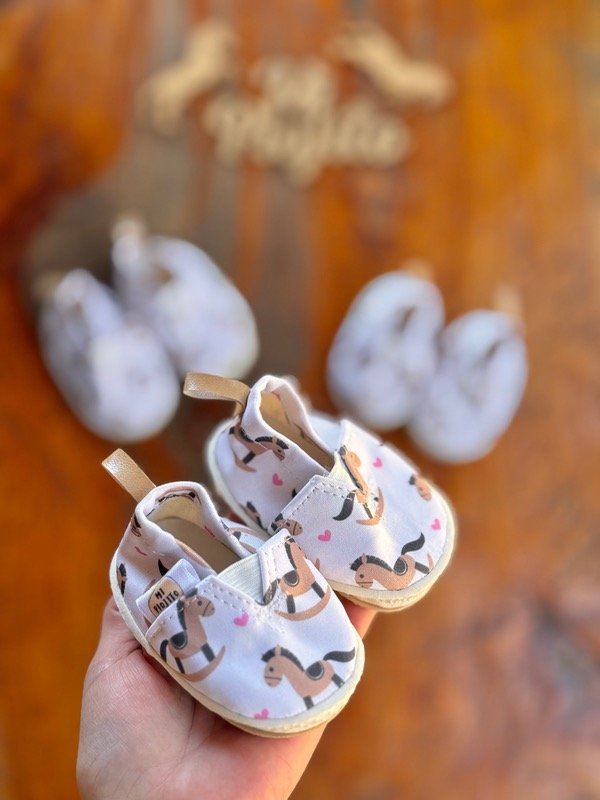 Producto - Alpargatas de Lona estampada Carrusel