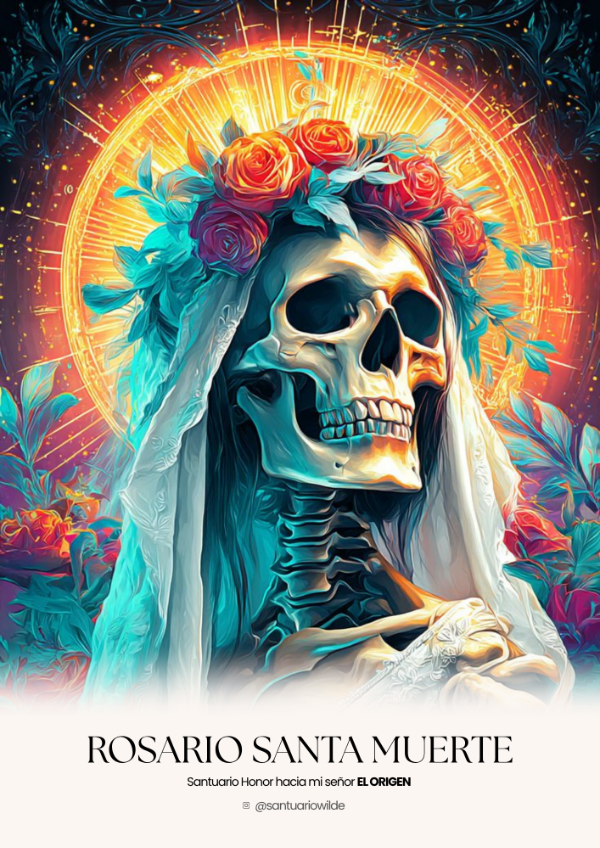 Producto - Rosario Santa Muerte DIGITAL