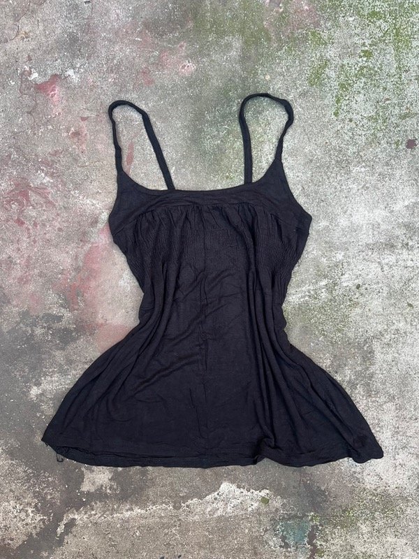 Producto - Musculosa Negra - T M