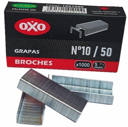 Producto - BROCHE ABROACHADORA LAMA OXO N10/50 X1000U GANCHO