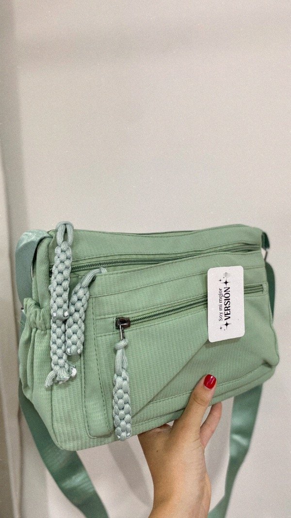 Producto - Bandolera Sport. Verde