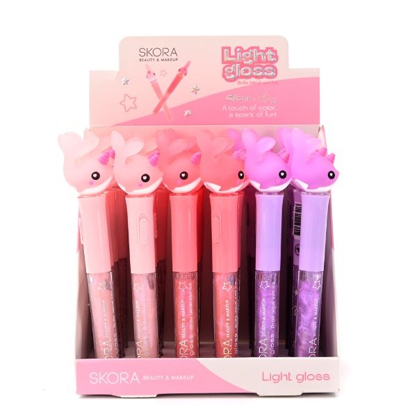 Producto - Brillo labial infantil con luz 41740