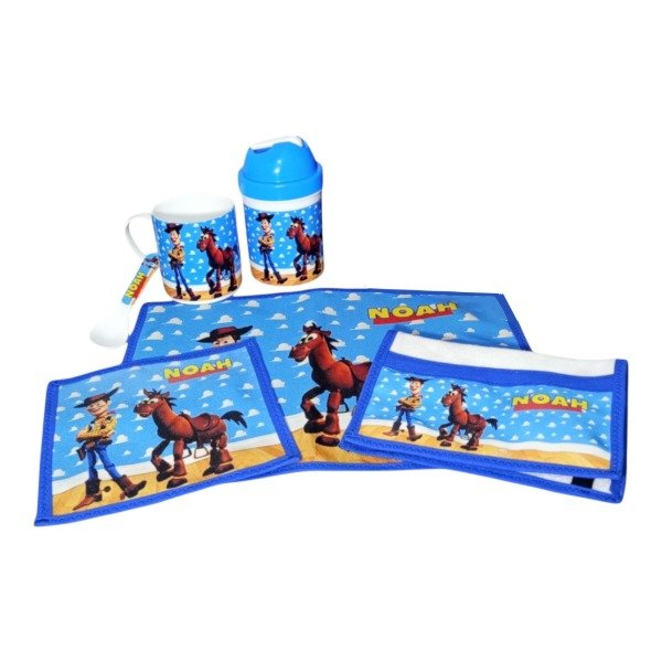 Producto - Set De Jardín Toy Story Personalizado con Nombre