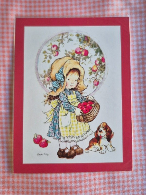 Producto - Print Sarah Kay manzanas