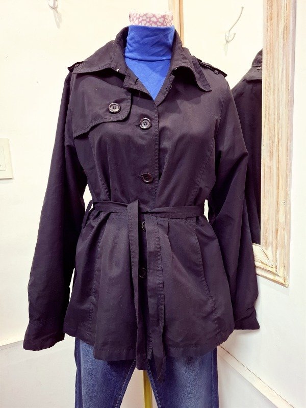 Producto - Trench black