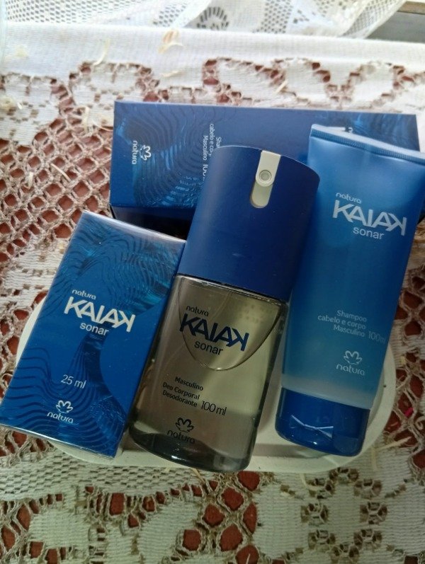 Producto - KIT KAIAK SONAR MASCULINO (3 PRODUCTOS) - 1