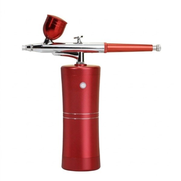 Producto - Aerógrafo Profesional Rojo
