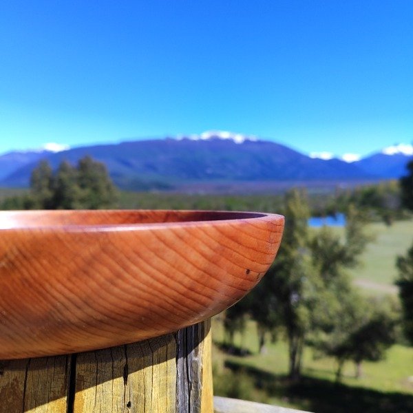 Producto - Fuente torneada en cipres