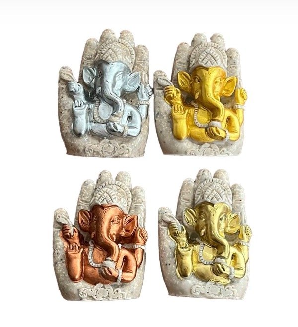 Producto - Set ganesha mano blanca x 4