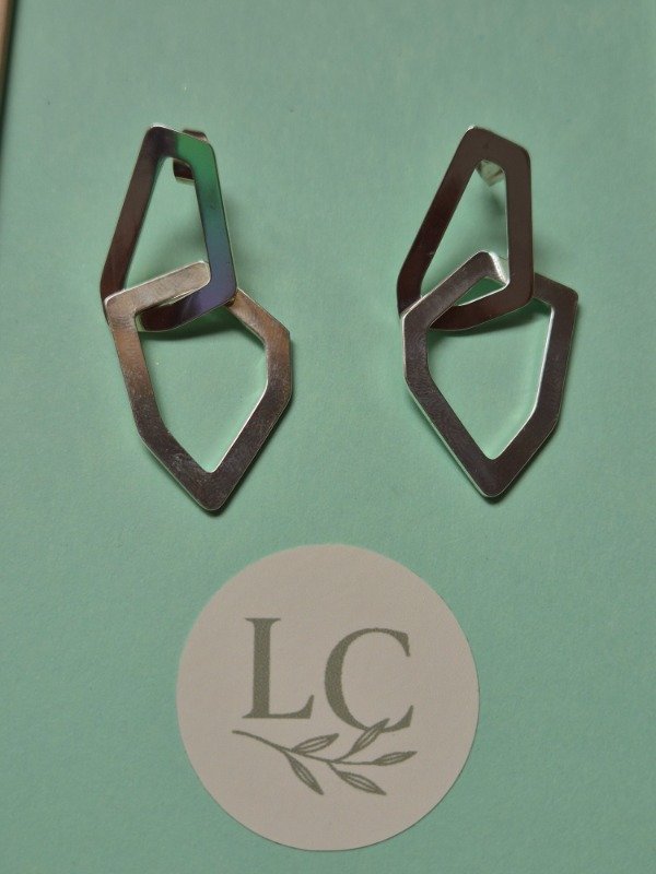 Producto - Aros geométricos modelo 4