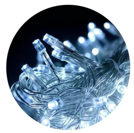 Producto - LUZ LED NAVIDAD 150X5M BLANCO Y CALIDO