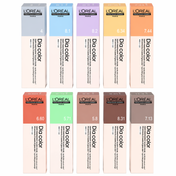 Producto - Loreal -  Coloración Tono sobre Tono Dia Light x 50 Gr.