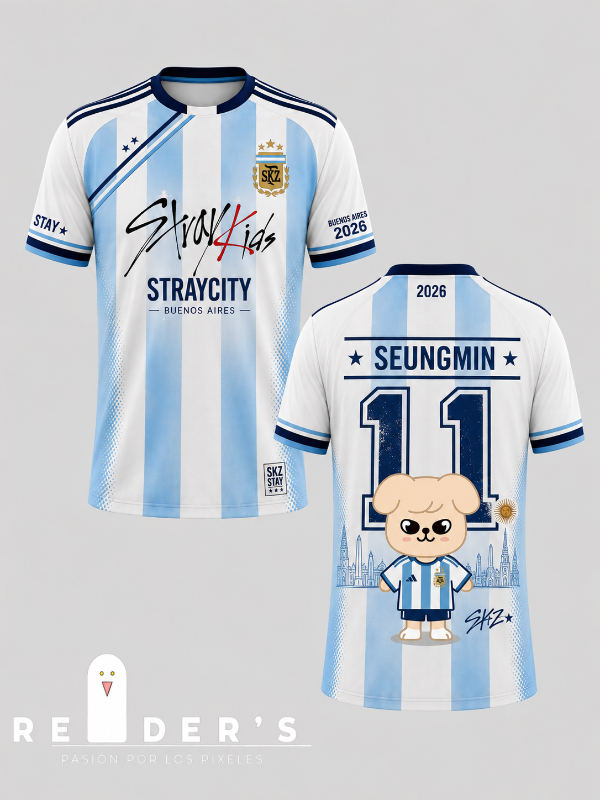 Jersey argentino stray kids