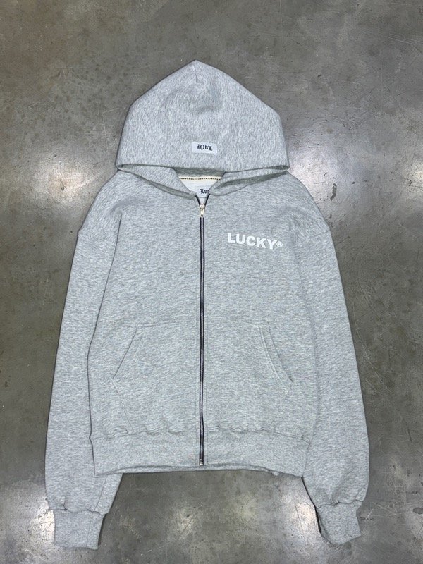 Producto - Campera Zip Grey Basic