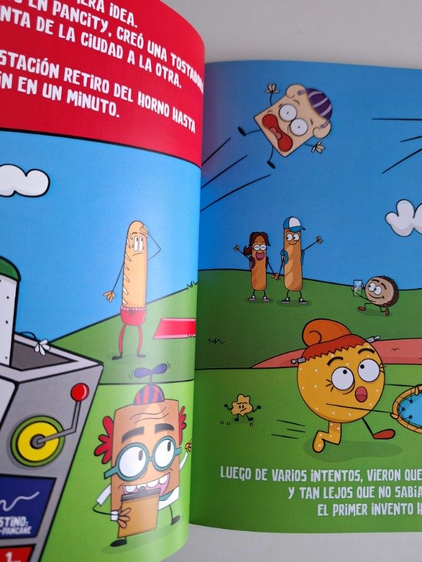 Producto - Los Pancitos 2. Un pan rayado enloquece Pancity. - 6
