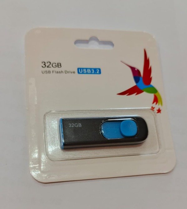 Producto - PENDRIVE 32 GB COLIBRI
