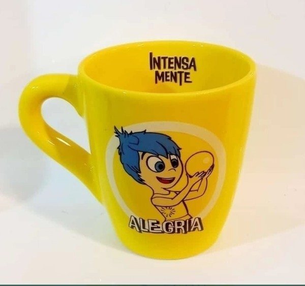 Producto - TAZA INTENSAMENTE - ALEGRIA