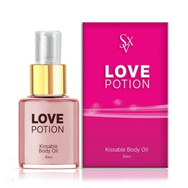 Producto - ACEITE COMESTIBLE TÉRMICO LOVE POTION CHOCOLATE - SEXITIVE